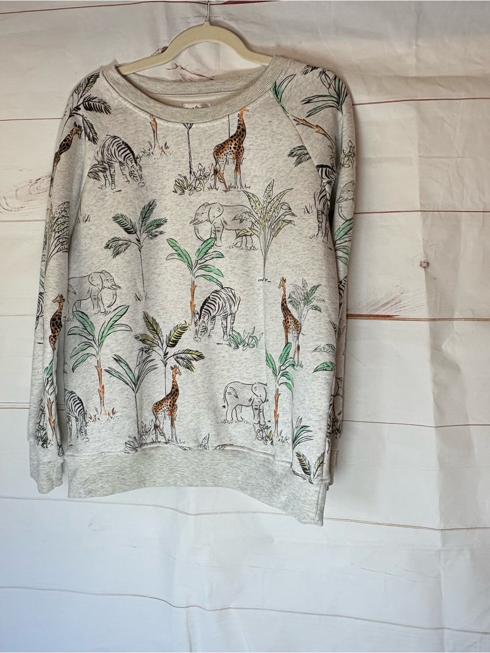 L.A. Soul Cream Sweatshirt Labelled Piece